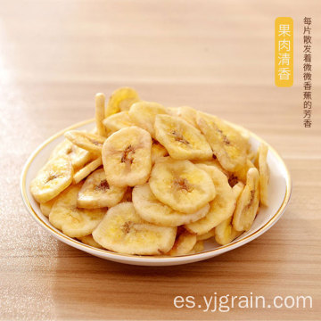 Productos agrícolas al por mayor chips de plátano de alta calidad